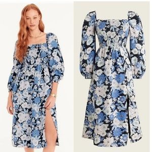 J.Crew Linen Daydream Dress with tags